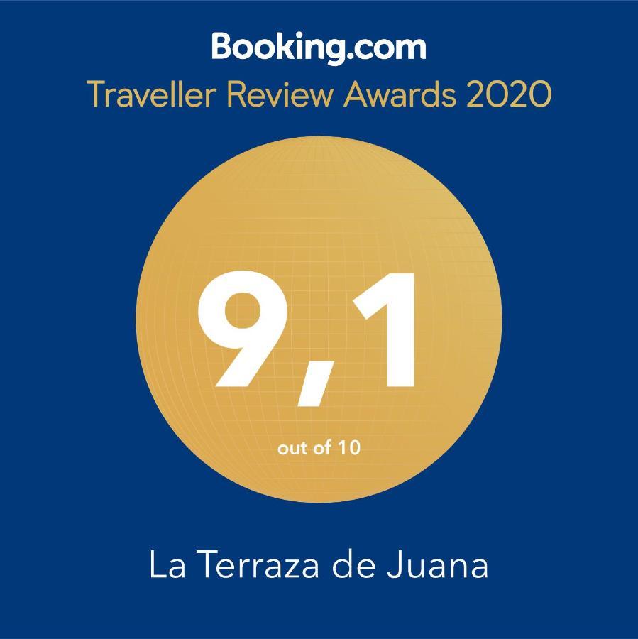 הוילה סנטה קרוס דה לה פלמה La Terraza De Juana מראה חיצוני תמונה